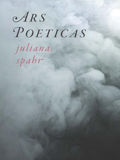Cover image for Ars Poeticas